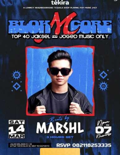 TEKIRA BLOK M JAKARTA - BLOK M CORE