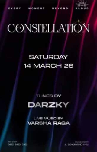 KLOUD SKY DINING & LOUNGE SENOPATI JAKARTA - CONSTELLATION