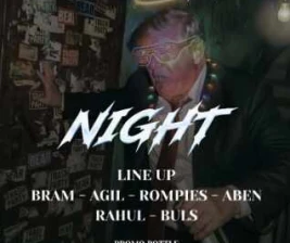 ANAK KEMANG CAFE JAKARTA - CLOSINGAN PARTY