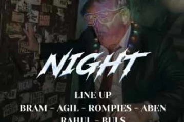 ANAK KEMANG CAFE JAKARTA - CLOSINGAN PARTY