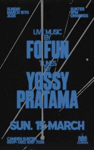 CAMDEN SUNTER JAKARTA - SUNDAY