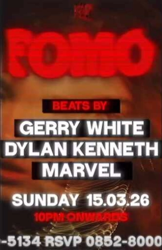 DELULU JAKARTA - FOMO