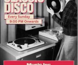 JAYA PUB MENTENG JAKARTA - SUNDAY CLASIC DISCO