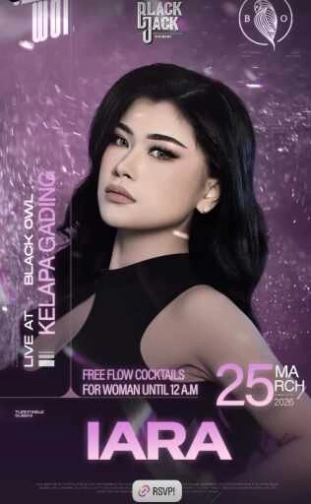 BLACK OWL KELAPA GADING JAKARTA - WEDNESDAY