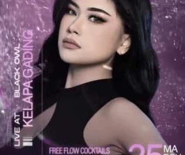 BLACK OWL KELAPA GADING JAKARTA  WEDNESDAY