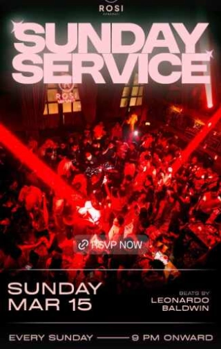 ROSI SENOPATI JAKARTA - SUNDAY SERVICE