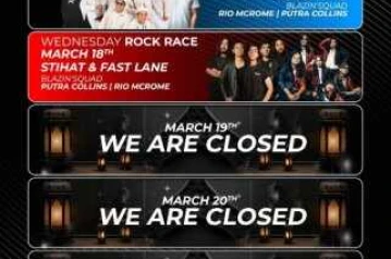 BLAZE SCBD JAKARTA - MONDAY