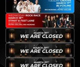 BLAZE SCBD JAKARTA - MONDAY