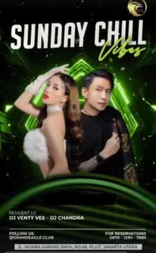 GRAND EAGLE CLUB JAKARTA - SUNDAY CHILL VIBES