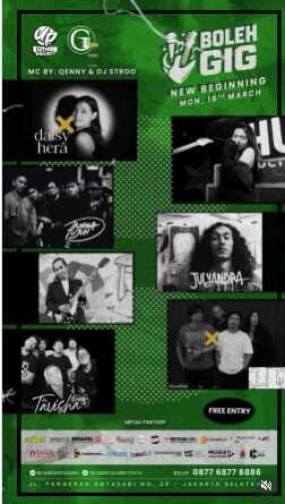 GLAMZ ANTASARI JAKARTA - MONDAY