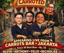CARROTS BAR SCBD JAKARTA  MAMI GETS CARROTED