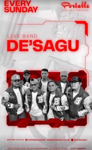 PORTABLE KELAPA GADING JAKARTA - SUNDAY