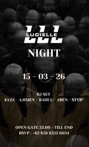 ANAK KEMANG CAFE JAKARTA - LUCIELLE