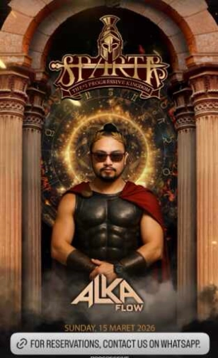 SPARTA LIVE BAR KEMANG JAKARTA - THE 1 PROGRESSIVE KINGDOM