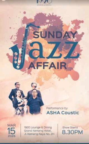 1920 LOUNGE KEMANG JAKARTA - SUNDAY JAZZ AFFAIR