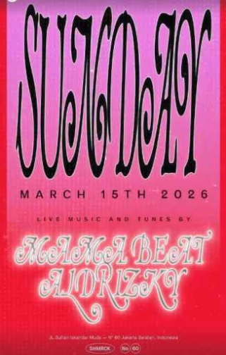 SHAMROCK GANDARIA JAKARTA - SUNDAY