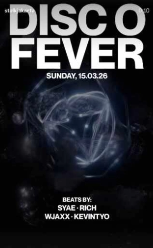 STALK JAKARTA - DISCO FEVER