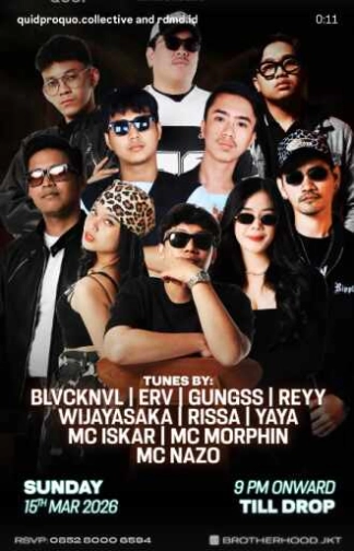 THE BROTHERHOOD GUNAWARMAN JAKARTA - SUNDAY