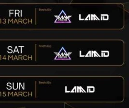 DRAGON CHAMBER JAKARTA - SUNDAY