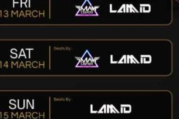 DRAGON CHAMBER JAKARTA - SUNDAY