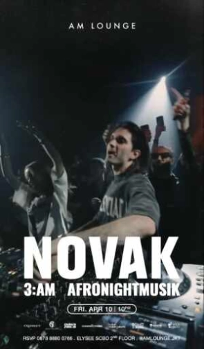 AM LOUNGE SCBD JAKARTA - FRIDAY