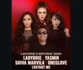 AM LOUNGE SCBD JAKARTA - LADYDRIE