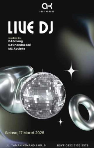 ANAK KEMANG CAFE JAKARTA - TUESDAY