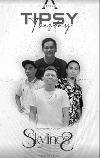 ATTICA KUNINGAN JAKARTA - TIPSY TUESDAY