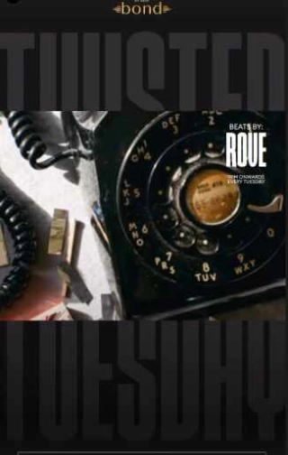 BOND SENOPATI JAKARTA - TUESDAY