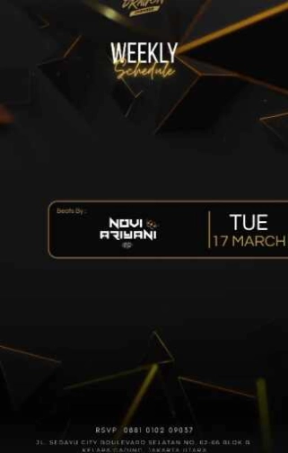 DRAGON CHAMBER KELAPA GADING JAKARTA - TUESDAY