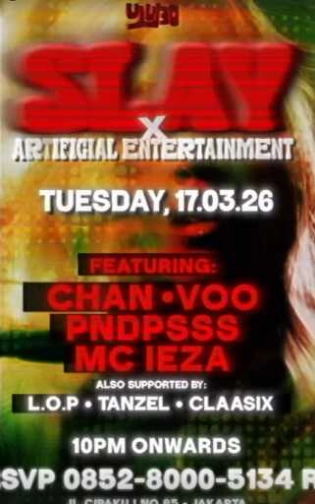 DELULU JAKARTA - SLAY