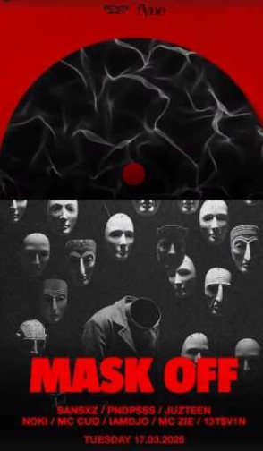 FYNE JAKARTA - MASK OFF