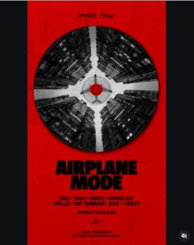 FYNE JAKARTA - AIRPLANE MODE