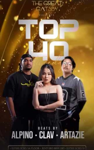 THE GREAT GATSBY JAKARTA - TOP 40 TUESDAY