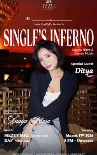 IZZY SOCIAL CLUB JAKARTA - SINGLE