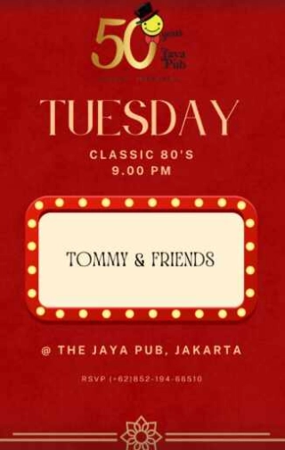 JAYA PUB MENTENG JAKARTA - CLASSIC TUESDAY