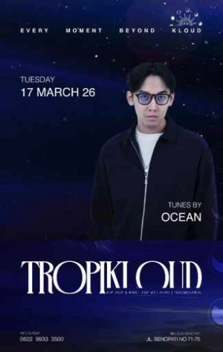 KLOUD SKY DINING & LOUNGE SENOPATI JAKARTA - TROPIKLOUD