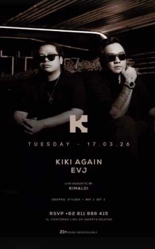 KODE JAKARTA - TUESDAY