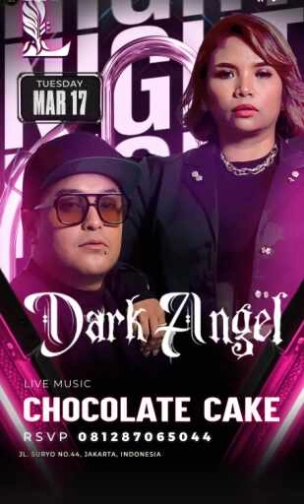 LUFRE BAR & LOUNGE SENOPATI JAKARTA - DARK ANGEL