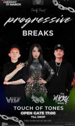 MAESTRO COCO JAKARTA - PROGRESSIVE BREAKS