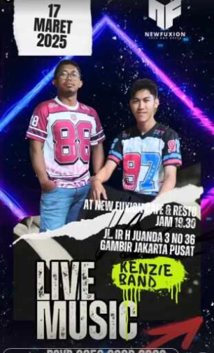 NEW FUXION JAKARTA - TUESDAY