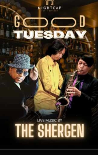 NIGHTCAP PURI JAKARTA - GOOD TUESDAY