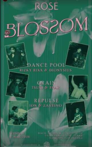 ROSE GUNAWARMAN JAKARTA - BLOSSOM