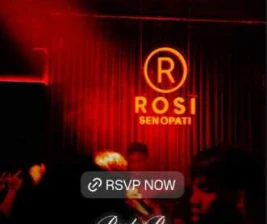ROSI SENOPATI JAKARTA - TUESDAY