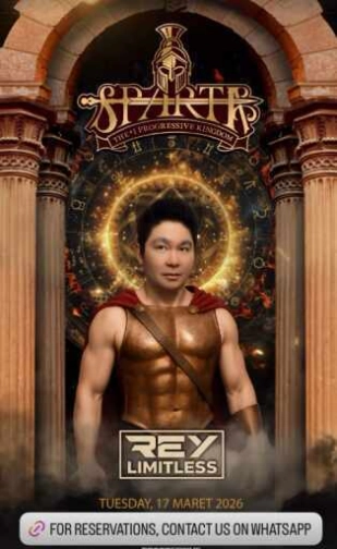 SPARTA LIVE BAR KEMANG JAKARTA - THE 1 PROGRESSIVE KINGDOM