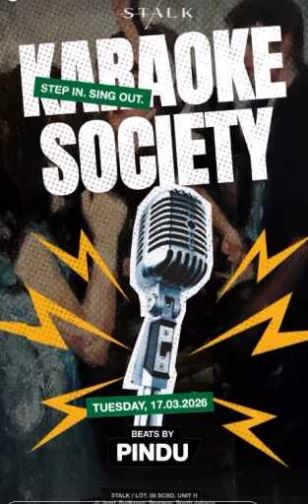 STALK SCBD JAKARTA - KARAOKE SOCIETY