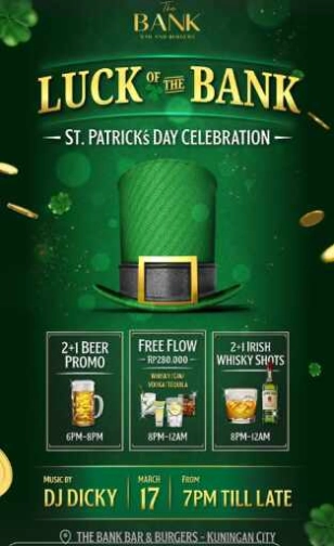 THE BANK KUNINGAN JAKARTA - LUCK OF THE BANK