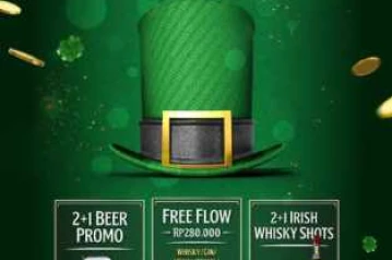 THE BANK KUNINGAN JAKARTA - LUCK OF THE BANK