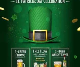 THE BANK KUNINGAN JAKARTA  LUCK OF THE BANK