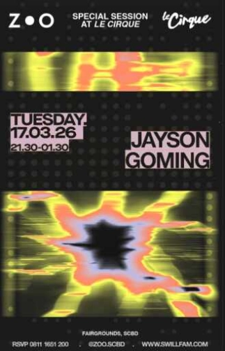 ZOO SCBD JAKARTA - TUESDAY